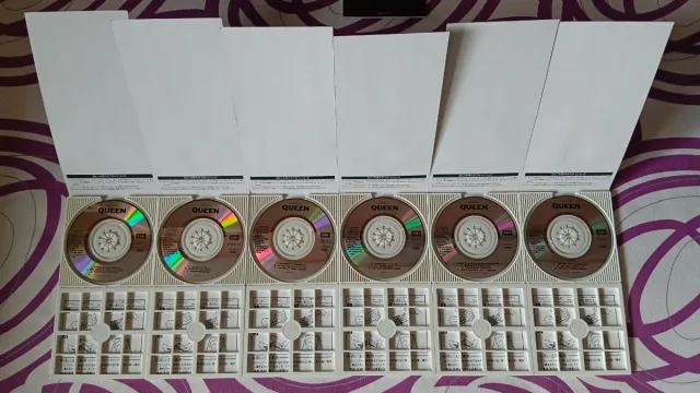 Queen - CD Single Box Set Japan