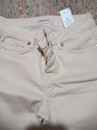 Pantaloni Liu Jo Beige