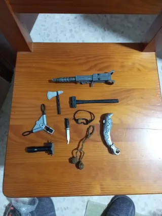 Accesorios Action Man