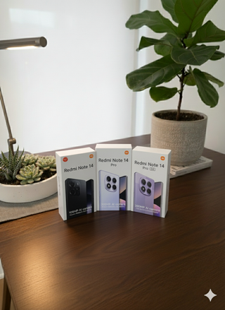 Xiaomi Redmi Note 14 Pro 4G - Sin abrir - 221 €