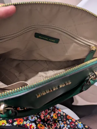 Bolso Michael Kors Verde