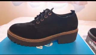 Botines negros MIA ROCK