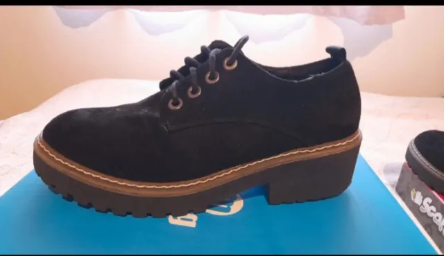 Botines negros MIA ROCK