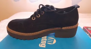 Botines negros MIA ROCK