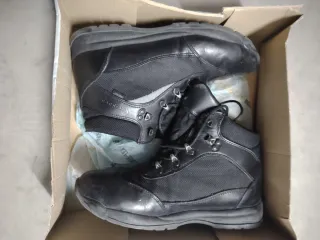 Botas Robusta Gore-Tex Negras