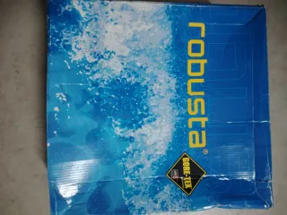 Botas Robusta Gore-Tex Negras