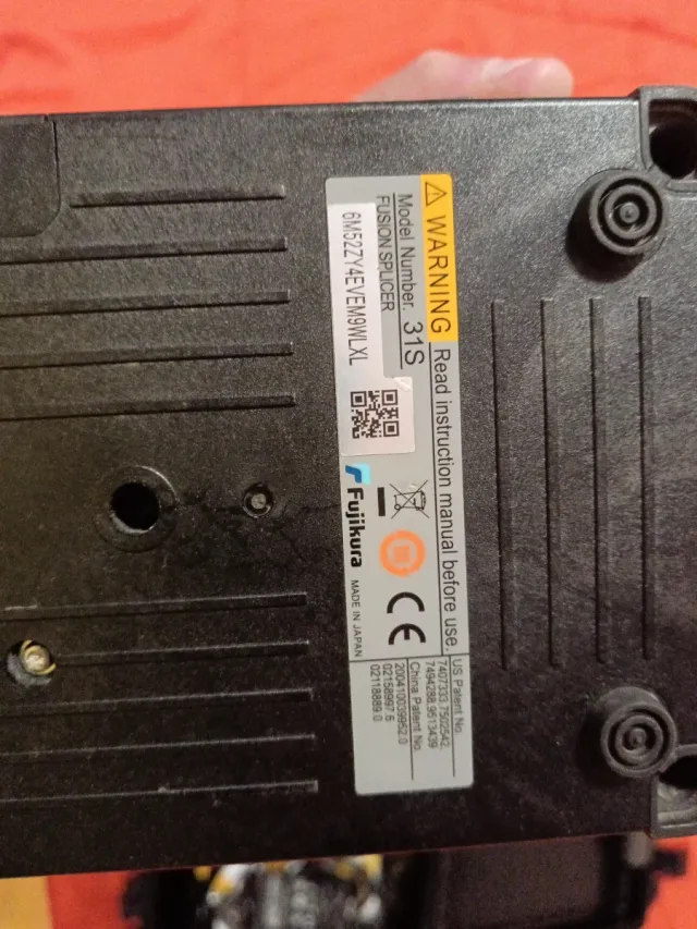 Fusionadora Fibra Óptica. + busca hilos. +SPSNET.