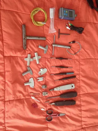 Fusionadora Fibra Óptica. + busca hilos. +SPSNET.