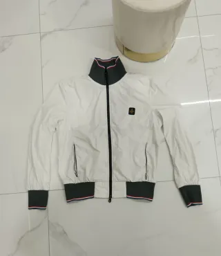 Giacca a vento RefrigiWear Bianca L