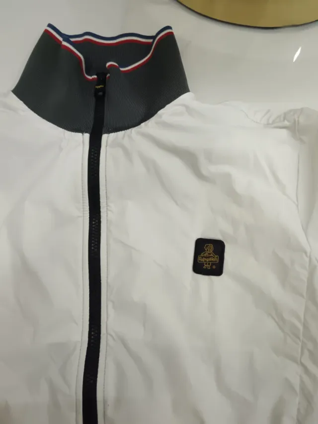 Giacca a vento RefrigiWear Bianca L