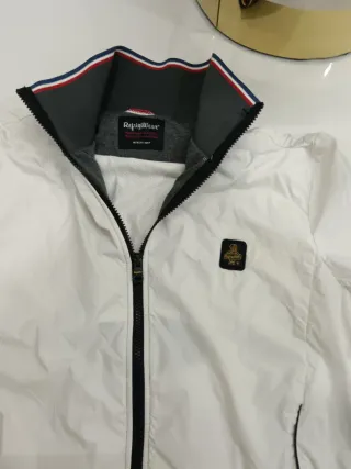 Giacca a vento RefrigiWear Bianca L