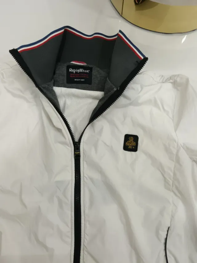 Giacca a vento RefrigiWear Bianca L