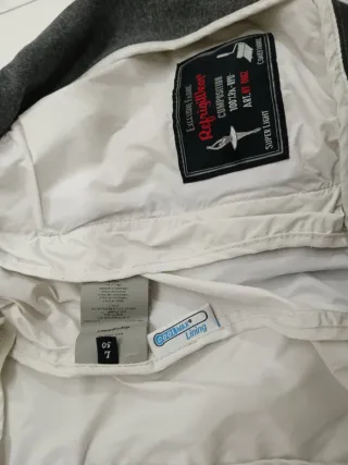 Giacca a vento RefrigiWear Bianca L