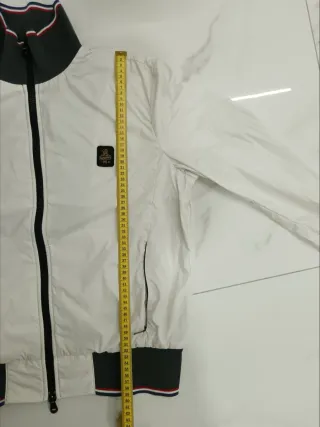 Giacca a vento RefrigiWear Bianca L