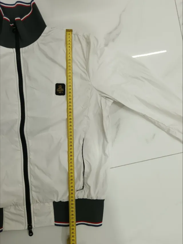 Giacca a vento RefrigiWear Bianca L