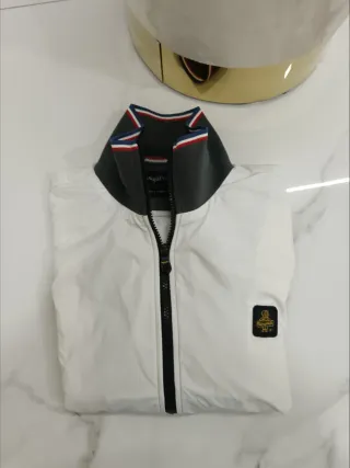 Giacca a vento RefrigiWear Bianca L