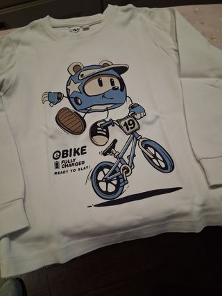 Maglietta I DO cotone taglia 5 anni