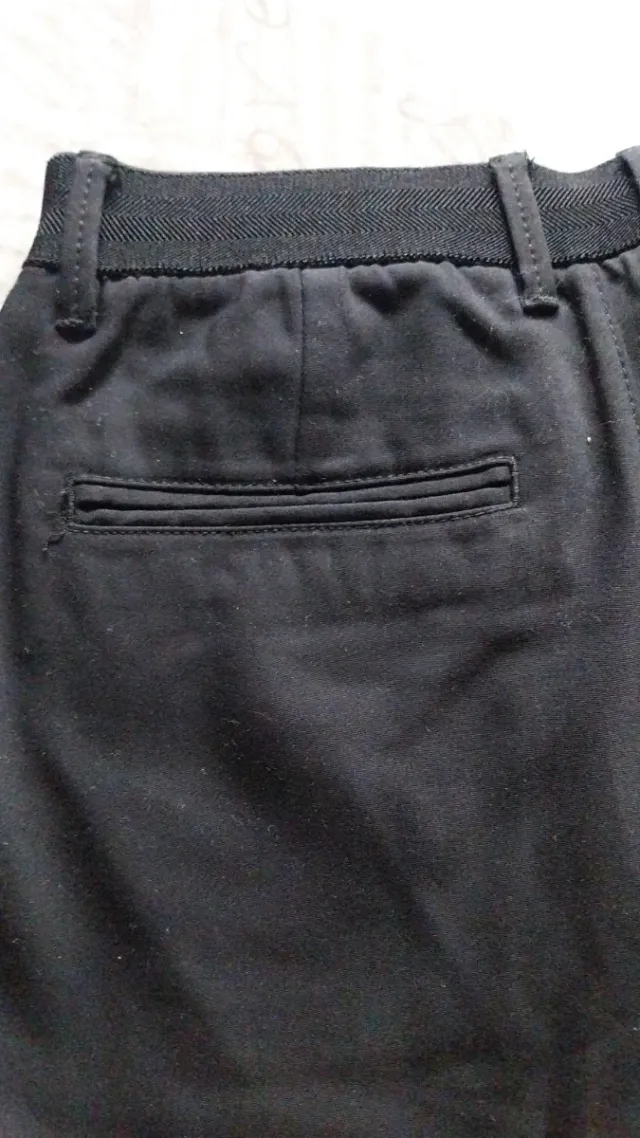 Pantalón chico negro