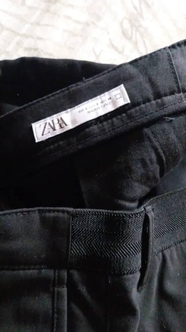 Pantalón chico negro