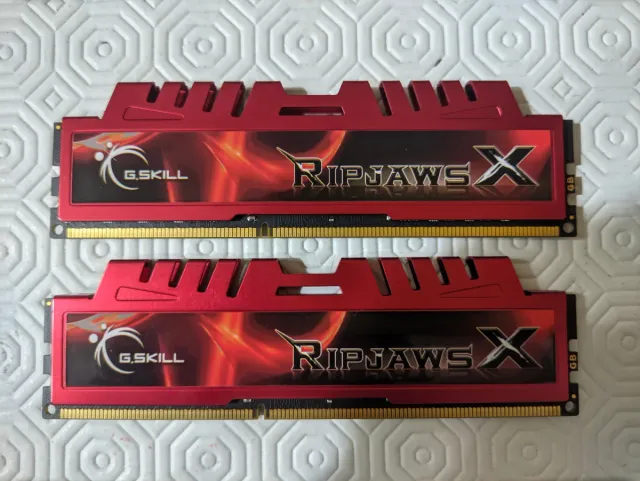 G.Skill Ripjaws X 8GB (2x4GB) DDR3 RAM
