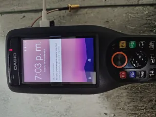 Escaner Casio DT-X400 Computadora Móvil Resistente