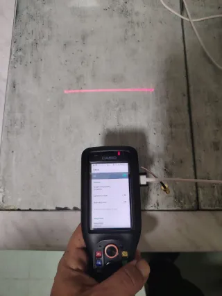 Escaner Casio DT-X400 Computadora Móvil Resistente