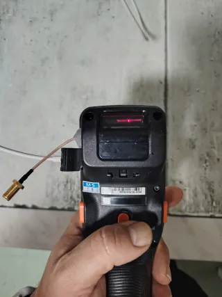 Escaner Casio DT-X400 Computadora Móvil Resistente