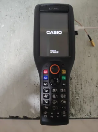 Escaner Casio DT-X400 Computadora Móvil Resistente