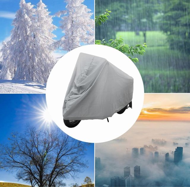 Funda impermeable para moto - ENVÍO GRATIS