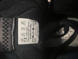 Botín Vans Negro Talla 40