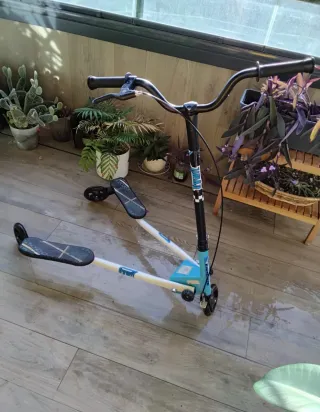 Patinete 3 Ruedas TRYWILL + Casco