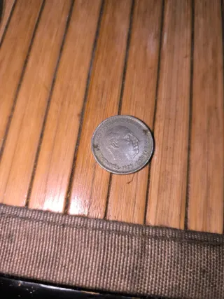 Moneda 25 Pesetas 1957