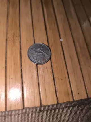 Moneda 25 Pesetas 1957