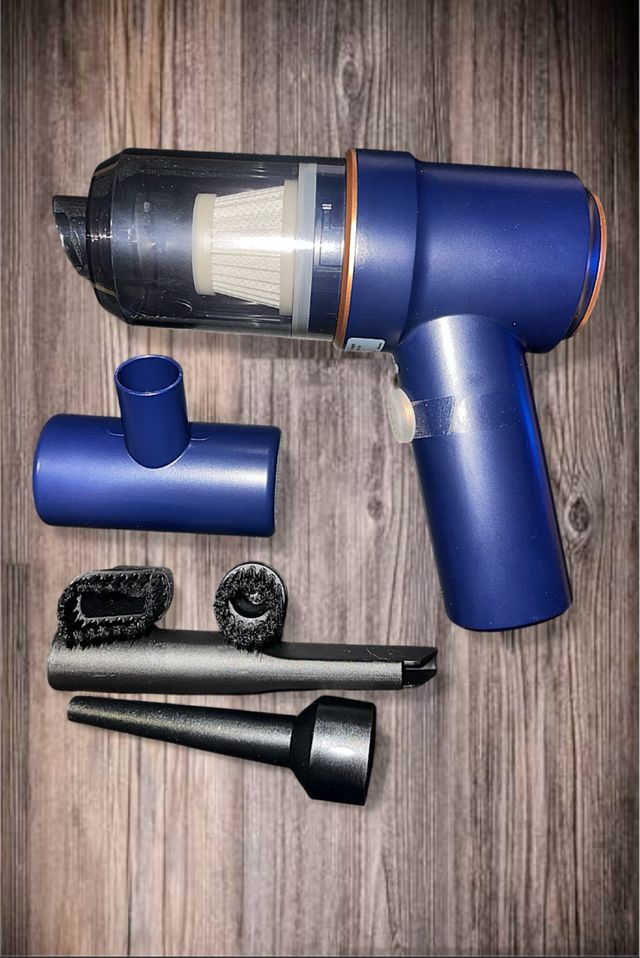 Aspirador de Mano Sin Cable 3 en 1