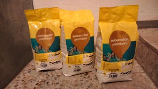 3x5kg Weber Color Premium Blanco