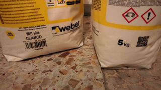 3x5kg Weber Color Premium Blanco
