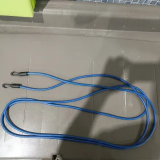 Goma elástica entrenamiento azul