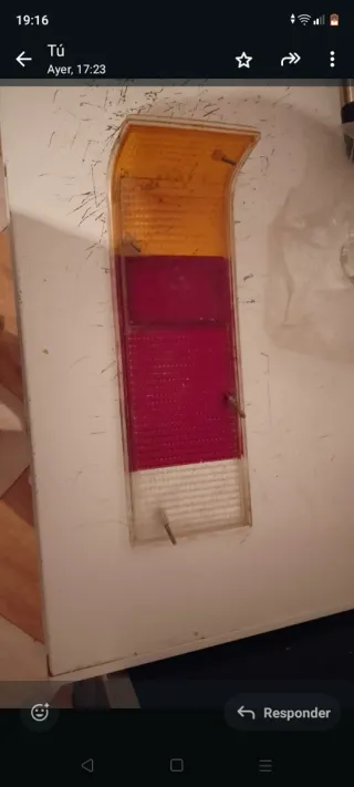 Piloto Trasero Seat 124 FL Impecable