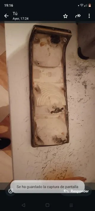 Piloto Trasero Seat 124 FL Impecable