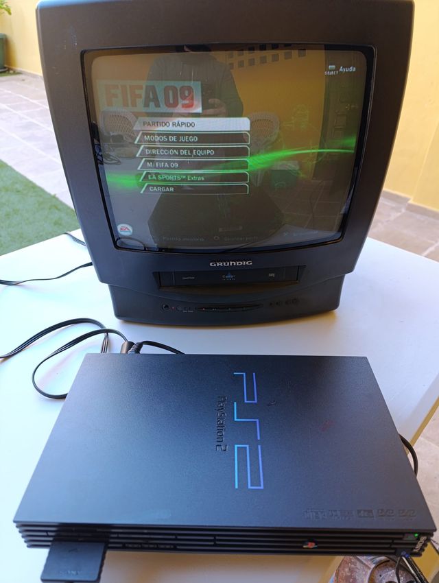 PlayStation 2 + Juego 12 Juegos