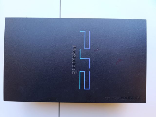 PlayStation 2 + Juego 12 Juegos