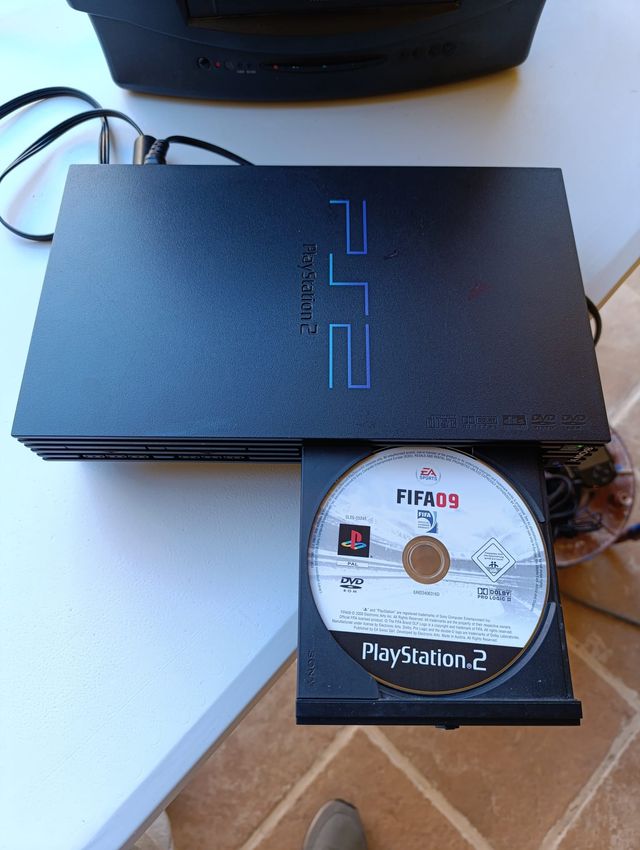 PlayStation 2 + Juego 12 Juegos