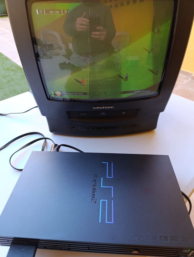 PlayStation 2 + Juego 12 Juegos