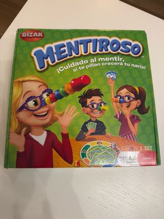 Juego de mesa El Mentiroso Bizak