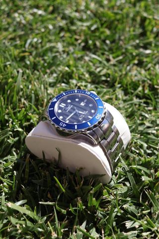 Reloj Sandoz Diver Azul y Plateado