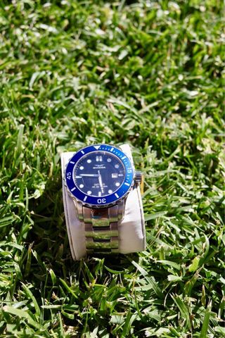 Reloj Sandoz Diver Azul y Plateado