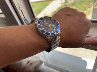 Reloj Sandoz Diver Azul y Plateado