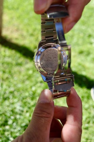 Reloj Sandoz Diver Azul y Plateado