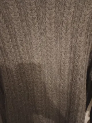 Jersey Zara Hombre Gris Talla L