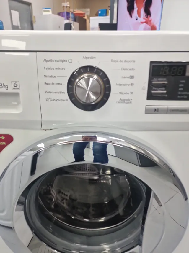 Nevera y Lavadora LG Combo con Garantía